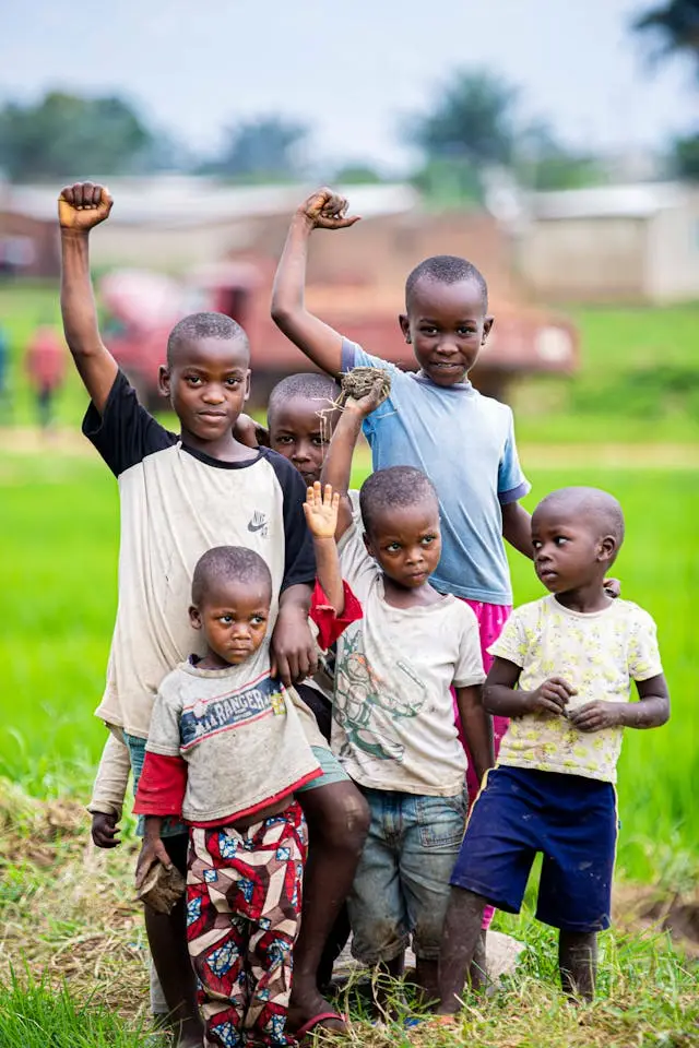 Happy beneficiaries