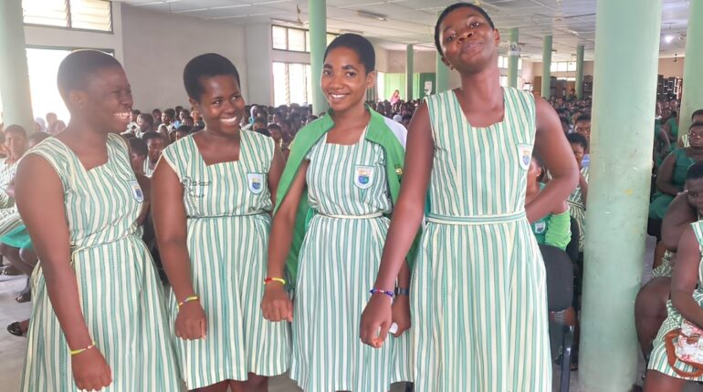 HURDS Champions Menstrual Hygiene Across Five Schools