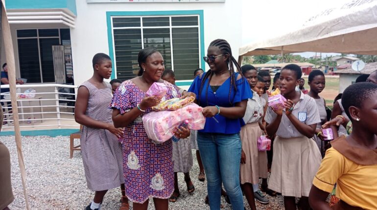HURDS Champions Menstrual Hygiene Across Five Schools