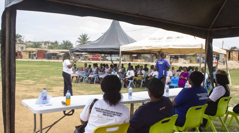 WR Gender Director Calls for Action on SGBVs